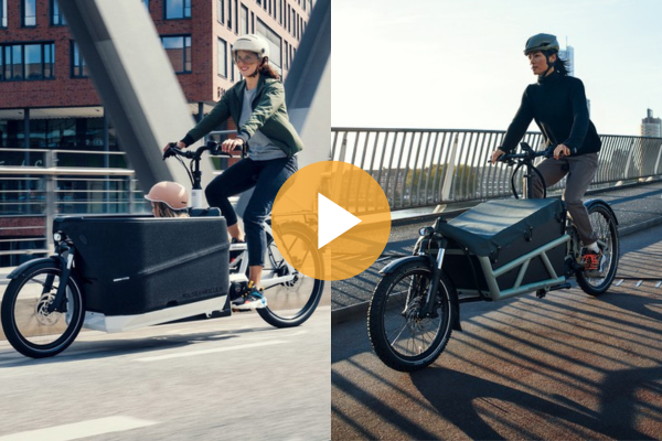 E-Cargo Spotlight: Riese & Müller Packster vs Load Series