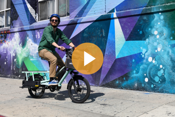 Compact E-Cargo Spotlight: NEW Yuba Fastrack Transforms in SECONDS