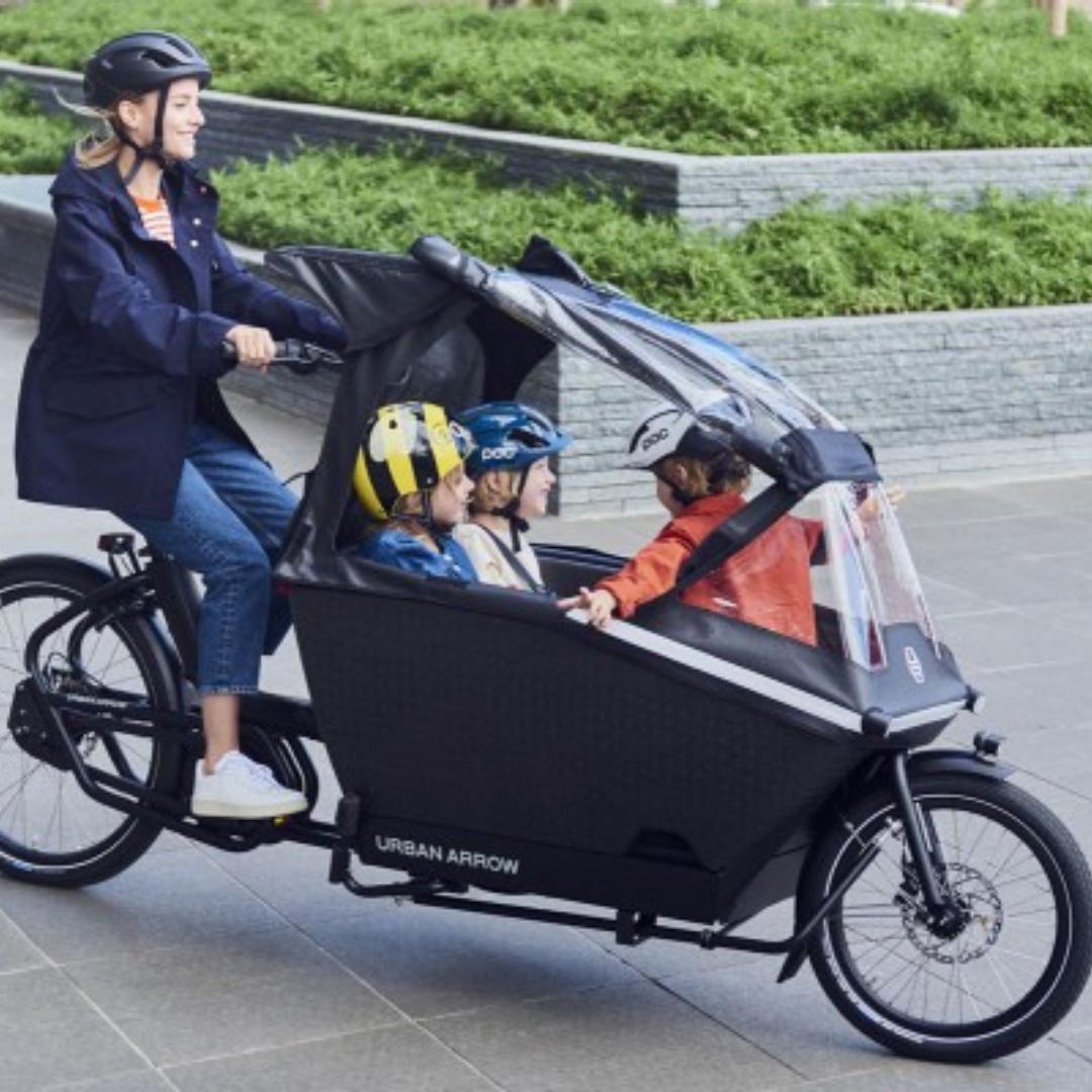 Urban Arrow Family E-Cargo Bike-Oregon E-Bikes